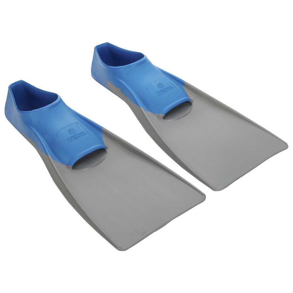 Fashy 8905021 Swimming Fins Blau EU 42-43 von Fashy