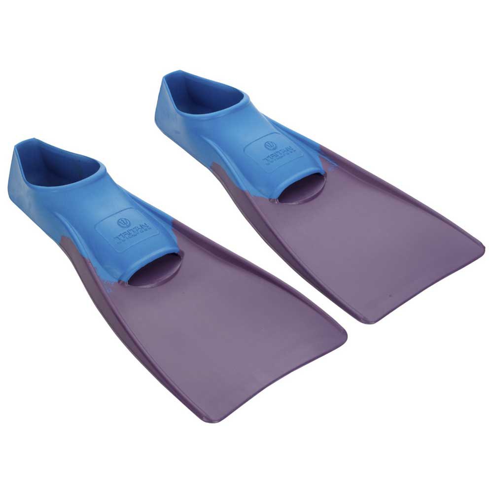 Fashy 8905055 Swimming Fins Blau EU 36-37 von Fashy