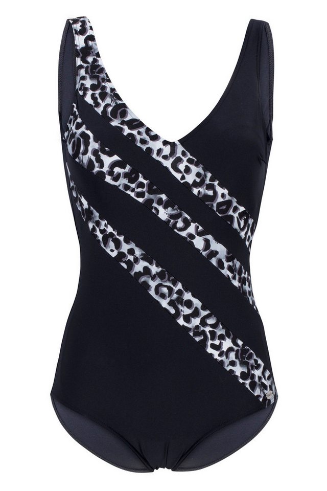 Fashy Badeanzug Badeanzug medium forming black/white Fashy Badeanzug Badeanzug medium forming black/white von Fashy