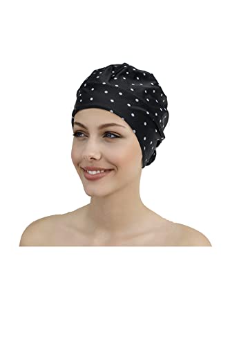 Fashy Damen Exklusive Badehaube, Schwarz, Einheitsgröße EU Fashy Damen Exklusive Badehaube, Schwarz, Einheitsgröße EU von Fashy