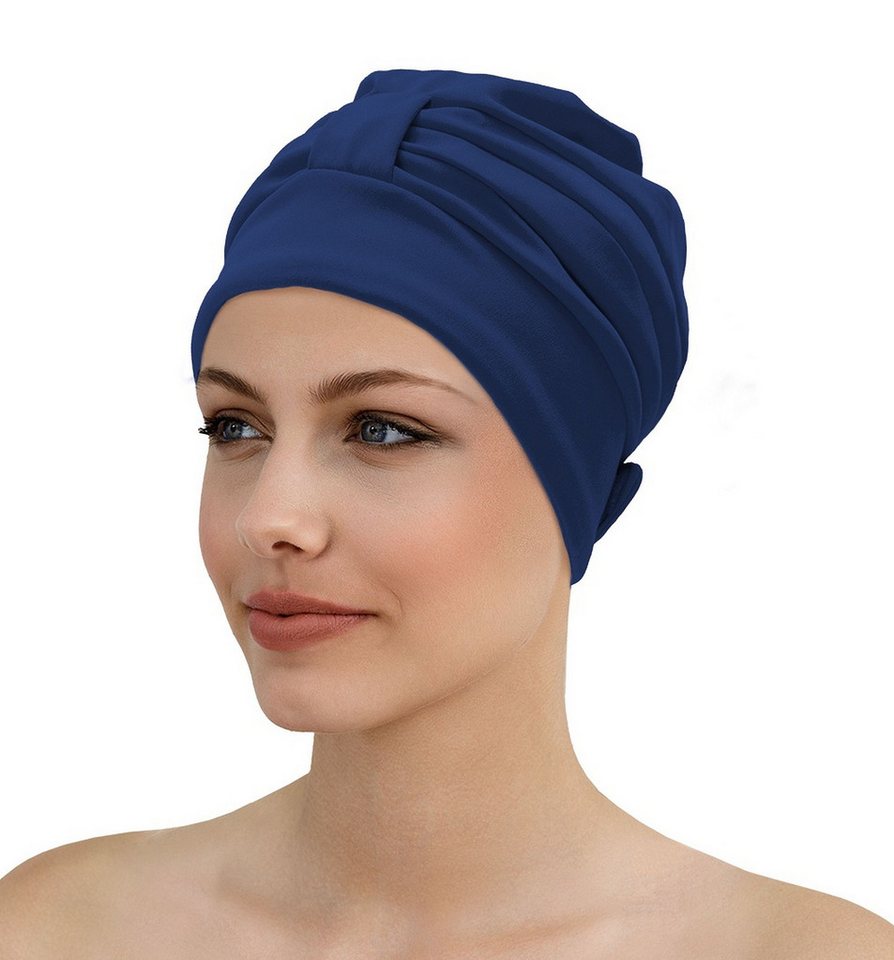 Fashy Badekappe Fashy - Badehaube Badekappe Bademode Damen Marine Blau 3473-54 Fashy Badekappe Fashy - Badehaube Badekappe Bademode Damen Marine Blau 3473-54 von Fashy