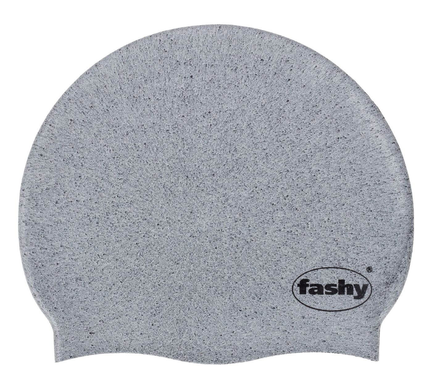 Fashy Badekappe Fashy - Silikon Badehaube Badekappe Sporthaube Damen Herren Grau Fashy Badekappe Fashy - Silikon Badehaube Badekappe Sporthaube Damen Herren Grau von Fashy