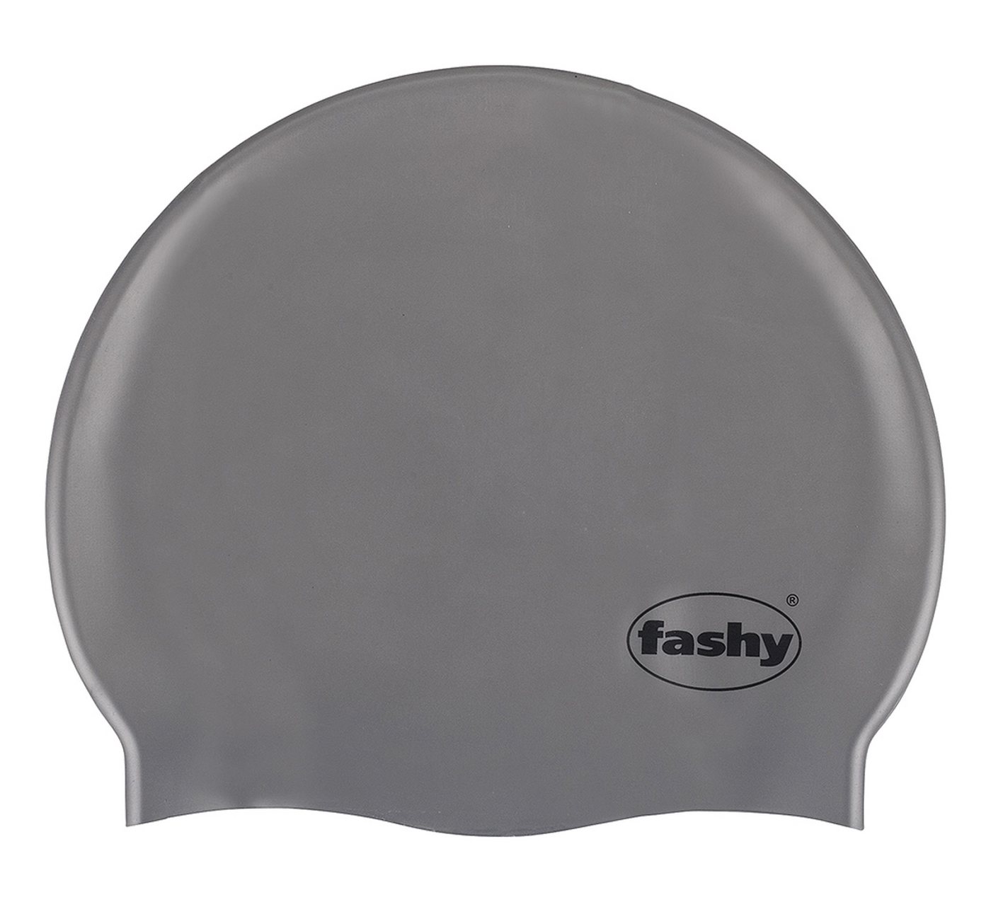 Fashy Badekappe Fashy - Silikon Badehaube Badekappe Sporthaube Damen Herren Silber von Fashy