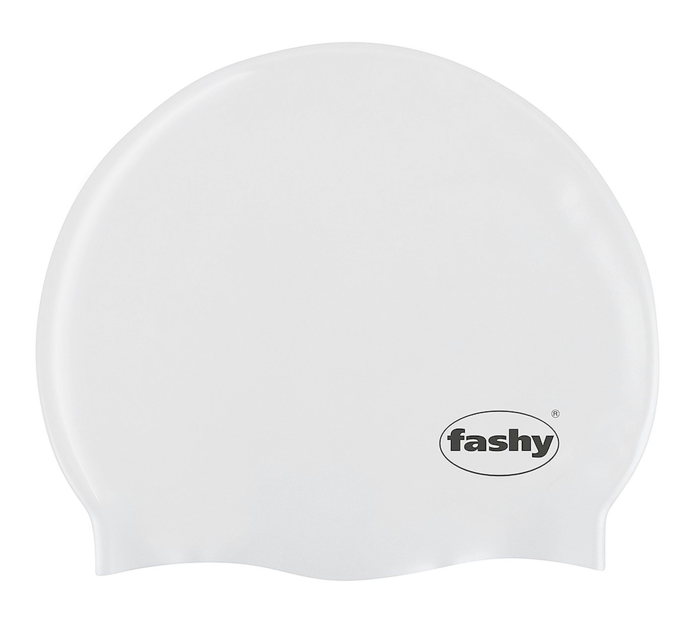 Fashy Badekappe Fashy - Silikon Badehaube Badekappe Sporthaube Damen Herren Weiß Fashy Badekappe Fashy - Silikon Badehaube Badekappe Sporthaube Damen Herren Weiß von Fashy
