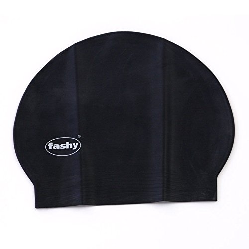 Fashy Badekappe Latex Trainingshaube Badehaube schwarz Fashy Badekappe Latex Trainingshaube Badehaube schwarz von Fashy