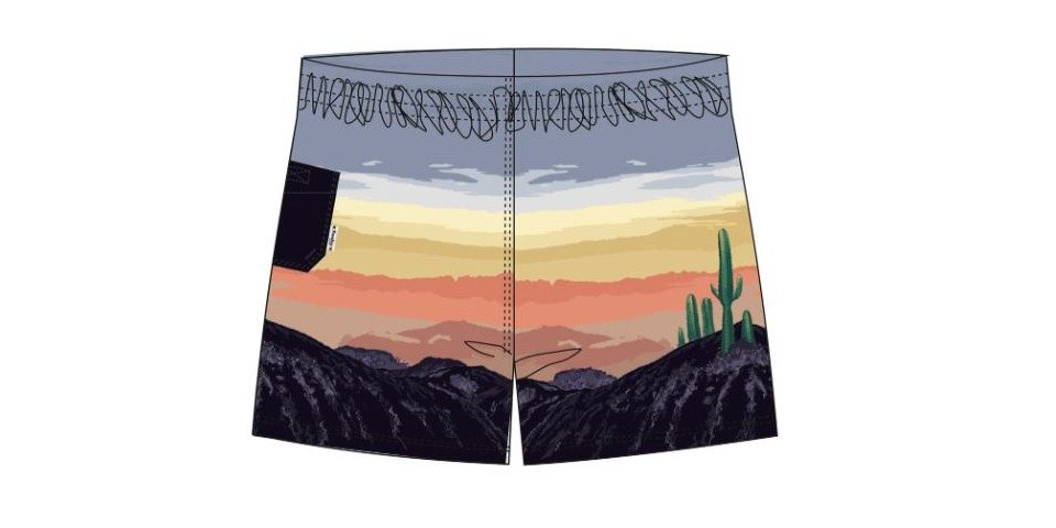 Fashy Badeshorts Beachshort Herrem multicolor Fashy Badeshorts Beachshort Herrem multicolor von Fashy