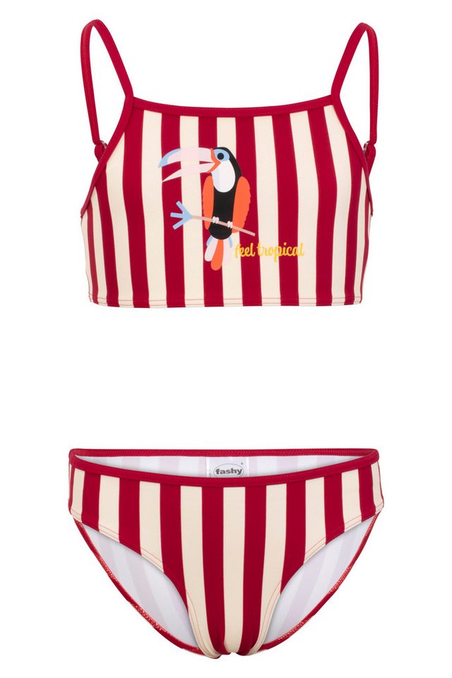 Fashy Bustier-Bikini Mädchen Bikini Fashy Bustier-Bikini Mädchen Bikini von Fashy