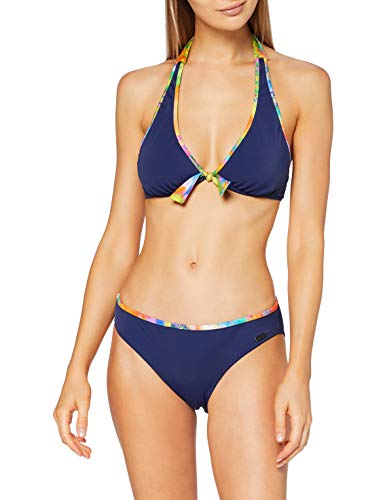 Fashy Damen Bikini, Mehrfarbig Gemustert, 44B Fashy Damen Bikini, Mehrfarbig Gemustert, 44B von Fashy