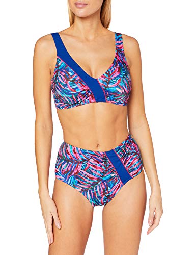 Fashy Damen Bikini, Mehrfarbig Gemustert, 48C Fashy Damen Bikini, Mehrfarbig Gemustert, 48C von Fashy