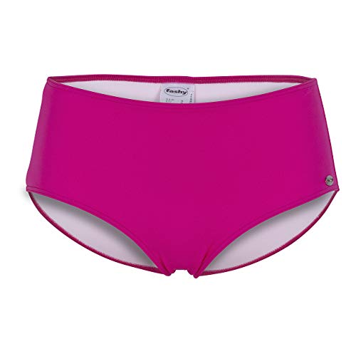 Fashy Damen Bikinihose Bademode, pink, 40 von Fashy