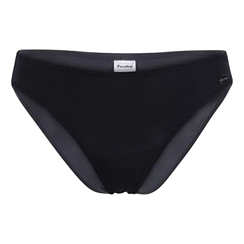 Fashy Damen Bikinihose Bademode, schwarz, 42 Fashy Damen Bikinihose Bademode, schwarz, 42 von Fashy