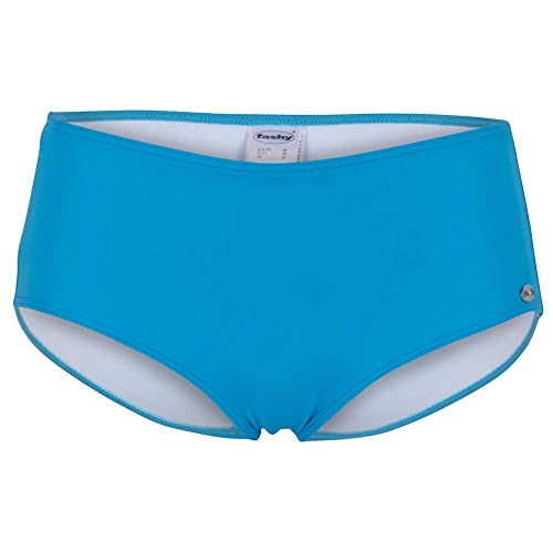 Fashy Damen Bikinihose Bademode, türkis, 40 von Fashy