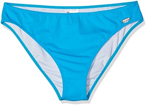 Fashy Damen Bikinihose Bademode, türkis, 44 von Fashy