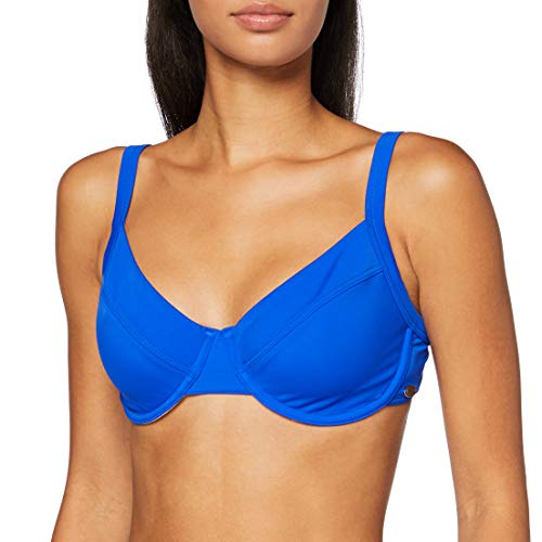 Fashy Damen Bikinitop, königsblau, 36B von Fashy