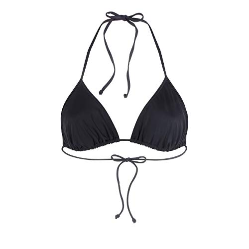 Fashy Damen Bikinitop Bademode, schwarz, 38B von Fashy