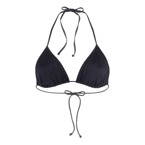 Fashy Damen Bikinitop Bademode, schwarz, 40B von Fashy