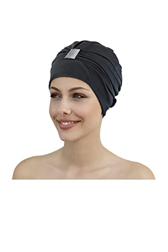 Fashy Damen Exclusive Bathing Cap Badehaube, Schwarz, Einheitsgröße EU Fashy Damen Exclusive Bathing Cap Badehaube, Schwarz, Einheitsgröße EU von Fashy