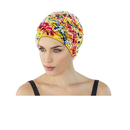 Fashy Damen Exklusive Badehaube, bunt, Einheitsgröße EU Fashy Damen Exklusive Badehaube, bunt, Einheitsgröße EU von Fashy