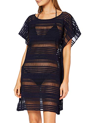Fashy Damen Strandkleid, Marine, M Fashy Damen Strandkleid, Marine, M von Fashy