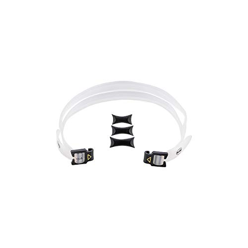 Fashy Do-It-Yourself-Set, Schwimmbrille Kopfband, weiß, 4193 01, Einheitsgröße Fashy Do-It-Yourself-Set, Schwimmbrille Kopfband, weiß, 4193 01, Einheitsgröße von Fashy