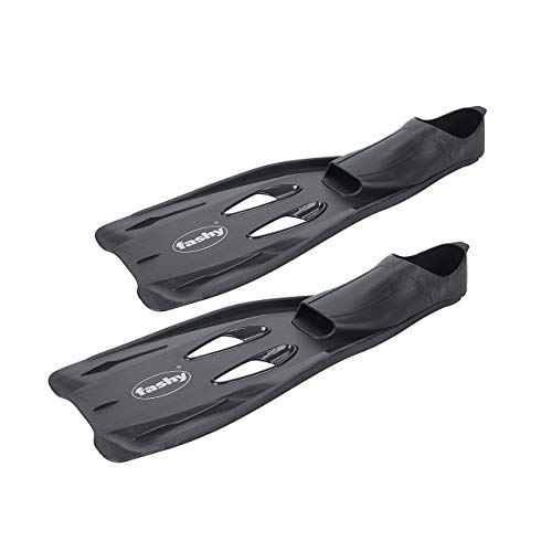 fashy Erwachsene Flossen Schwimmflossen, schwarz, 38/39 fashy Erwachsene Flossen Schwimmflossen, schwarz, 38/39 von Fashy