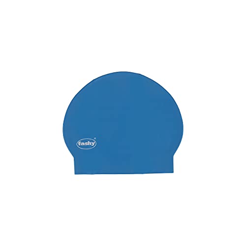 Fashy Badehaube Latexhaube, blau, One Size, 3030 50 von Fashy