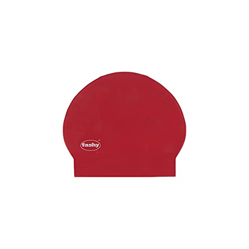 Fashy Badehaube Latexhaube, rot, One Size, 3030 40 Fashy Badehaube Latexhaube, rot, One Size, 3030 40 von Fashy