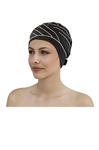 Fashy Damen Exklusiv Badehaube, Schwarz, Einheitsgröße EU Fashy Damen Exklusiv Badehaube, Schwarz, Einheitsgröße EU von Fashy