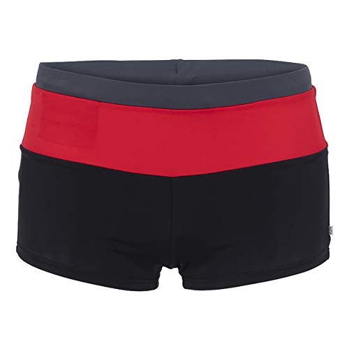 Fashy Herren Badehose, rot/Schwarz, 5 von Fashy