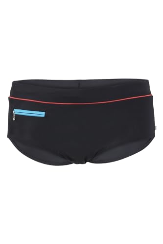 Fashy Herren Badehose (80% PA Recycled) mit Reißverschlusstasche, schwarz Fashy Herren Badehose (80% PA Recycled) mit Reißverschlusstasche, schwarz von Fashy