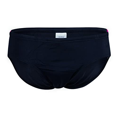 Fashy Herren Badehose, schwarz-rot, 8 Fashy Herren Badehose, schwarz-rot, 8 von Fashy