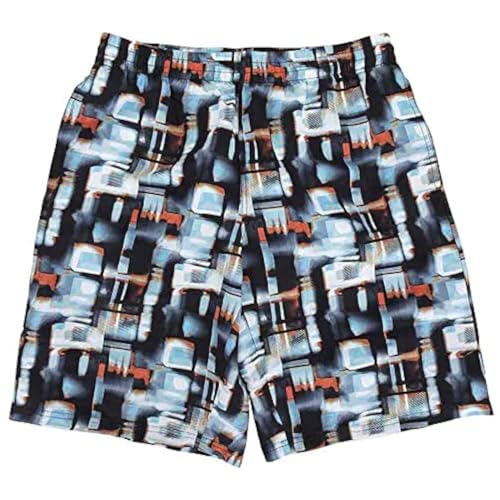 Fashy Herren Bermudas, Mehrfarbig Gemustert, 3XL von Fashy