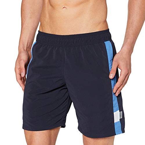 Fashy Herren Bermudas, blau, L von Fashy