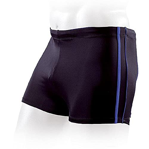 Fashy Jungen Badehose, schwarz-blau, 152, 24008 von Fashy