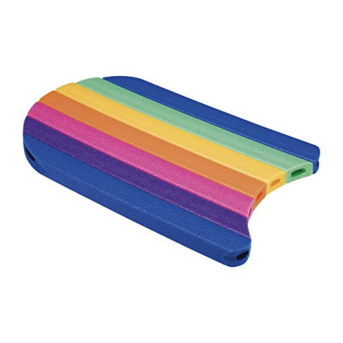 Fashy Kickboard aus PE-Schaum, bunt, 4287 01, 48x30x3 cm von Fashy