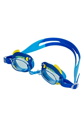 fashy Junior Schwimmbrille Funny, Rahmen mit Motivmuster, 4106, Blau fashy Junior Schwimmbrille Funny, Rahmen mit Motivmuster, 4106, Blau von Fashy