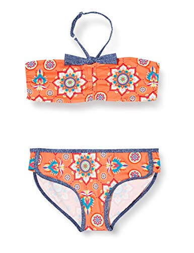 Fashy Mädchen Bikini, Mehrfarbig Gemustert, 176 Fashy Mädchen Bikini, Mehrfarbig Gemustert, 176 von Fashy
