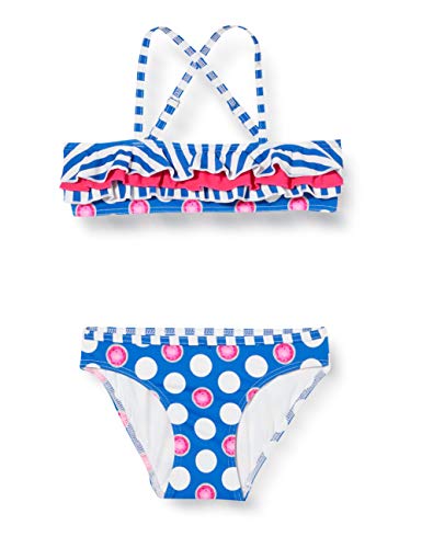 Fashy Mädchen Bikini, Mehrfarbig Gemustert, 86 Fashy Mädchen Bikini, Mehrfarbig Gemustert, 86 von Fashy