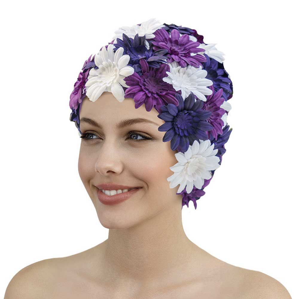 Fashy Petal 345455 Swimming Cap Mehrfarbig von Fashy