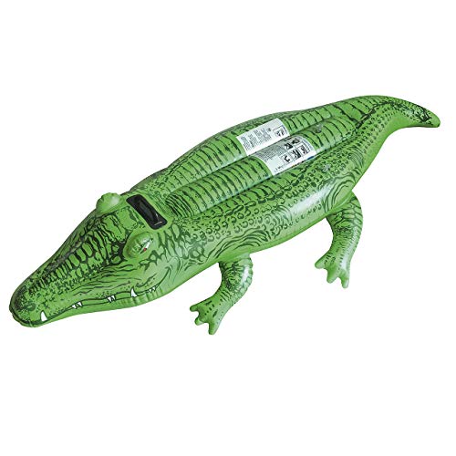 Fashy Pool- & Strandspielzeug Reittier Krokodil, grün, 8225 von Fashy