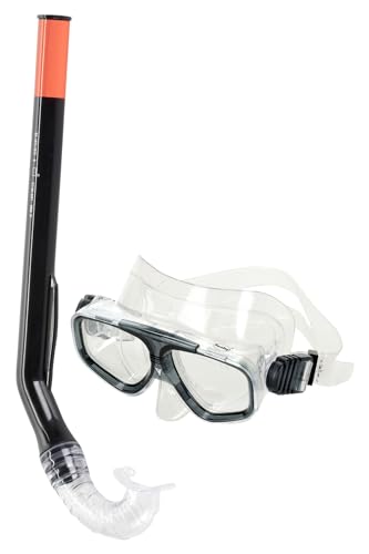 Fashy Schnorchel-Set Junior für Jugendliche, Rauch Fashy Schnorchel-Set Junior für Jugendliche, Rauch von Fashy
