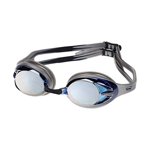 Fashy Schwimmbrille Comfort Power Mirror, verspiegelt, L, 4156 12, Silber Fashy Schwimmbrille Comfort Power Mirror, verspiegelt, L, 4156 12, Silber von Fashy