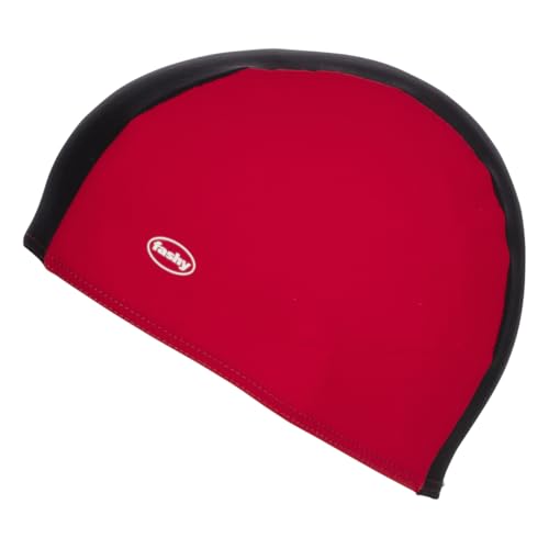 Fashy Sport-Badehaube, rot/schwarz Fashy Sport-Badehaube, rot/schwarz von Fashy