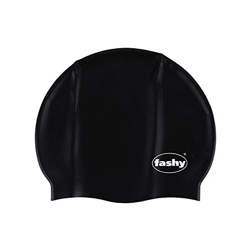 Fashy Silikonhaube, schwarz, Einheitsgröße von Fashy