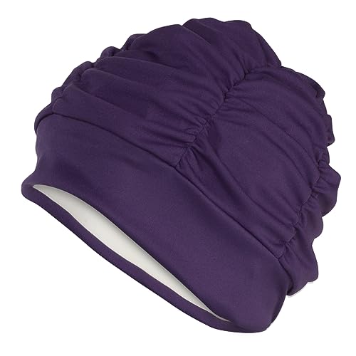 Fashy Stoffbadehaube, lila, Einheitsgröße Fashy Stoffbadehaube, lila, Einheitsgröße von Fashy