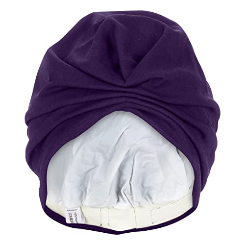 Fashy Stoffbadehaube mit Klettverschluss, 3471, Violett Fashy Stoffbadehaube mit Klettverschluss, 3471, Violett von Fashy