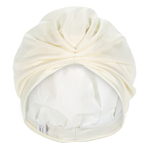 Fashy Damen Stoffbadehaube Mit Klettverschluss Badehaube, Schwarz, Einheitsgröße EU Fashy Damen Stoffbadehaube Mit Klettverschluss Badehaube, Schwarz, Einheitsgröße EU von Fashy