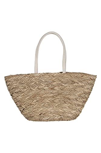 Fashy Strandtasche aus Stroh Silva, mit Magnetverschluss, 60x30 cm Fashy Strandtasche aus Stroh Silva, mit Magnetverschluss, 60x30 cm von Fashy