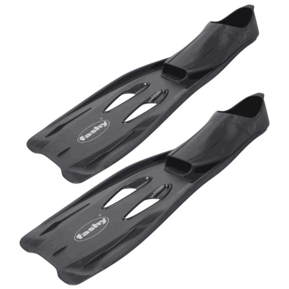 Fashy Swimming Fins 8904220 Schwarz EU 40-42 von Fashy