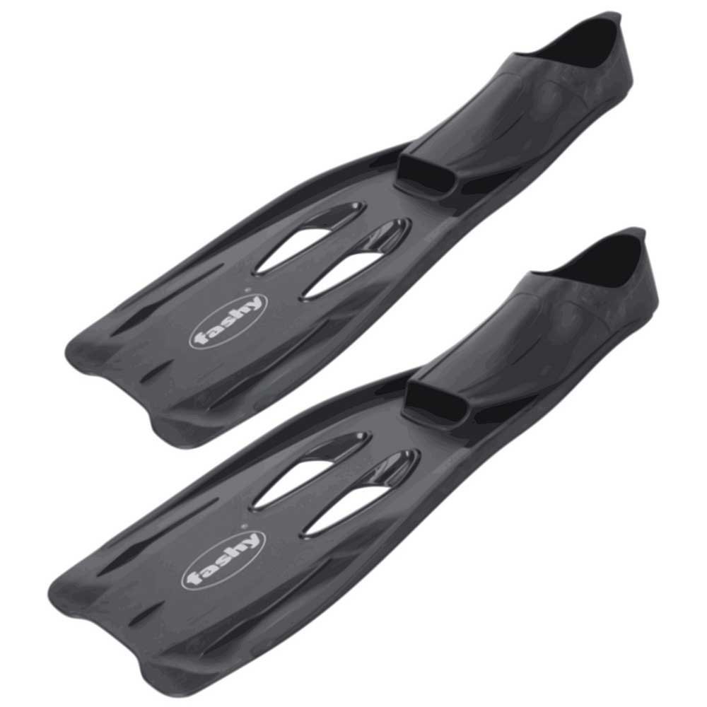 Fashy Swimming Fins 8904320 Schwarz EU 42-44 von Fashy